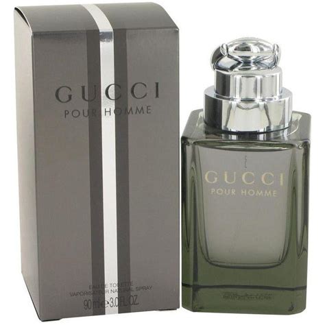 fragancias gucci men|Gucci pour homme original.